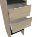 Kleiderschrank >Dana< in Kronberg Eiche/sidewalk - 190x203x50 (BxHxT)