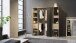 Kleiderschrank >Dana< in Kronberg Eiche/sidewalk - 190x203x50 (BxHxT)