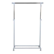 Kleiderständer >Ping< in hell grau aus Metall...