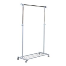 Kleiderständer >Ping< in hell grau aus Metall...