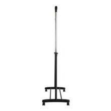 Kleiderständer >Wizz< in Matt schwarz - 80x153x43 (BxHxT)