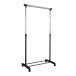 Kleiderständer >Wizz< in Matt schwarz - 80x153x43 (BxHxT)