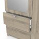 Garderobenschrank >Mellie2< in Kronberg Eiche - 89x192x51 (BxHxT)