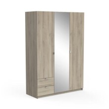 Kleiderschrank >Mellie2< in Kronberg Eiche -...