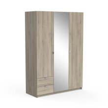 Kleiderschrank >Mellie2< in Kronberg Eiche -...