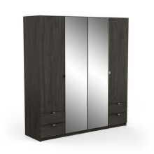 Kleiderschrank >Mellie2< in Eiche Waterford -...