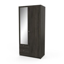Kleiderschrank >Mellie2< in Eiche Waterford - 89x192x51 (BxHxT)