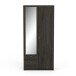 Kleiderschrank >Mellie2< in Eiche Waterford - 89x192x51 (BxHxT)