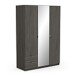 Kleiderschrank >Mellie2< in Eiche Waterford - 134x192x51 (BxHxT)