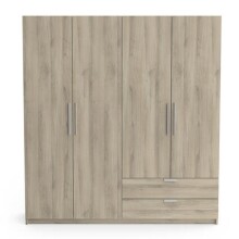 Kleiderschrank >Glory2< in Kronberg Eiche aus...