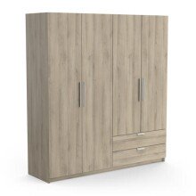 Kleiderschrank >Glory2< in Kronberg Eiche aus...