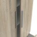 Kleiderschrank >Glory2< in Kronberg Eiche aus Holzwerkstoff - 178x192x51 (BxHxT)