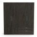 Kleiderschrank >Glory2< in Kronberg Eiche aus Holzwerkstoff - 178x192x51 (BxHxT)