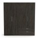 Kleiderschrank >Glory2< in Kronberg Eiche aus Holzwerkstoff - 178x192x51 (BxHxT)