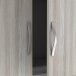 Kleiderschrank >Pluton< in Shannon Eiche aus Holzwerkstoff - 198x224x57 (BxHxT)