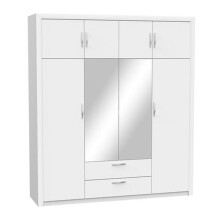 Kleiderschrank >Pluton< in Shannon Eiche aus...
