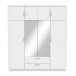 Kleiderschrank >Pluton< in Shannon Eiche aus Holzwerkstoff - 198x224x57 (BxHxT)