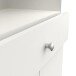 Badezimmerspiegelschrank >Imbattable< in matt weiss - 82x180x32 (BxHxT)