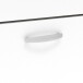 Schuhschrank >Nano< in Shannon Eiche/perle weiss - 54x91x24 (BxHxT)
