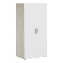 Hochschrank >Nano< in Shannon Eiche/perle weiss -...