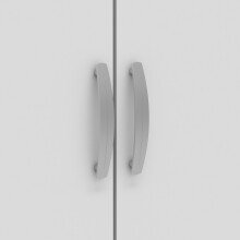 Kleiderschrank >Nano< in Shannon Eiche/perle weiss...