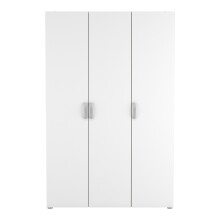 Kleiderschrank >Nano< in Shannon Eiche/perle weiss...