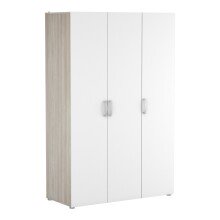 Kleiderschrank >Nano< in Shannon Eiche/perle weiss...