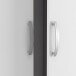 Kleiderschrank >Nano< in Shannon Eiche/perle weiss - 119x185x51 (BxHxT)