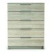 Kommode >Space< in Shannon Eiche aus Holzwerkstoff - 80x102x42cm (BxHxT)