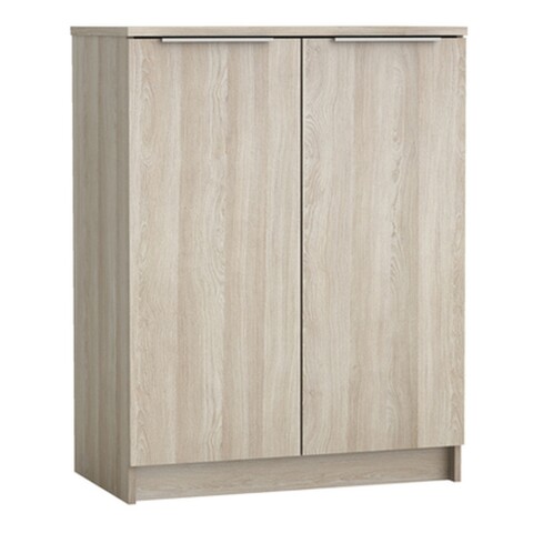 Kommode >Space< in Shannon Eiche aus Holzwerkstoff - 73x95x42cm (BxHxT)