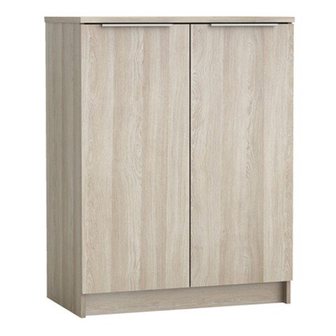 Kommode >Space< in Shannon Eiche aus Holzwerkstoff - 73x95x42cm (BxHxT)