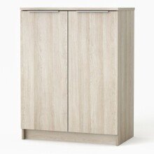 Kommode >Space< in Shannon Eiche aus Holzwerkstoff - 73x95x42cm (BxHxT)