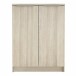 Kommode >Space< in Shannon Eiche aus Holzwerkstoff - 73x95x42cm (BxHxT)