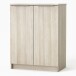 Kommode >Space< in Shannon Eiche aus Holzwerkstoff - 73x95x42cm (BxHxT)