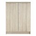Kommode >Space< in Shannon Eiche aus Holzwerkstoff - 73x95x42cm (BxHxT)