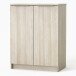 Kommode >Space< in Shannon Eiche aus Holzwerkstoff - 73x95x42cm (BxHxT)
