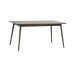 Esstisch >Blanes< in Smoked Klar Lackiert - 150x75x90 (BxHxT)