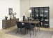Esstisch >Blanes< in Smoked Klar Lackiert - 150x75x90 (BxHxT)