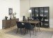 Esstisch >Blanes< in Smoked Klar Lackiert - 150x75x90 (BxHxT)