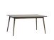 Esstisch >Blanes< in Smoked Klar Lackiert - 150x75x90 (BxHxT)