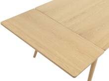 Ansteckplatte >Blanes< in Klar Lackiert - 45x90x2,5...