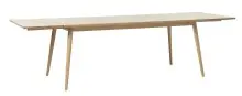 Ansteckplatte >Blanes< in Klar Lackiert - 45x90x2,5...