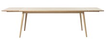 Ansteckplatte >Blanes< in Klar Lackiert - 45x90x2,5 (LxBxH)