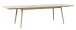 Ansteckplatte >Blanes< in Klar Lackiert - 45x90x2,5 (LxBxH)