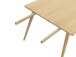 Ansteckplatte >Blanes< in Klar Lackiert - 45x90x2,5 (LxBxH)