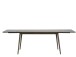 Ansteckplatte >Blanes< in Smoked Klar Lackiert - 45x90x2,5 (LxBxH)