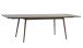 Ansteckplatte >Blanes< in Smoked Klar Lackiert - 45x90x2,5 (LxBxH)