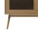 Highboard >Blanes< in Klar Lackiert - 110x160x40 (BxHxT)