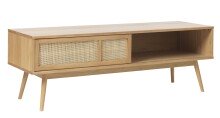 Lowboard >Blanes< in Klar Lackiert - 150x50x45 (BxHxT)