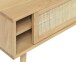 Lowboard >Blanes< in Klar Lackiert - 150x50x45 (BxHxT)
